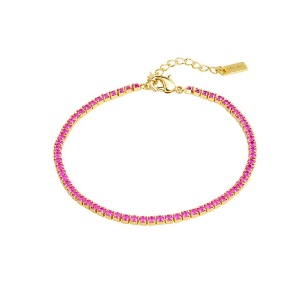 Bracelet MYA BAY Fuchsia Tennis BR-305.G - PRECIOVS