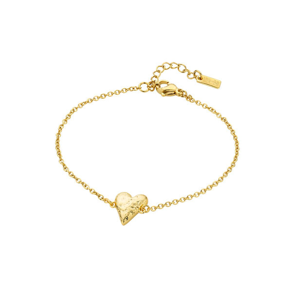 Bracelet MYA BAY Hammered Heart BR-307.G - PRECIOVS