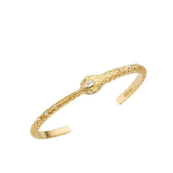 Bracelet MYA BAY White Snake BR-320.G