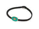 Bracelet MYA BAY Étoile du nord , émaillée turquoise BR-69 - PRECIOVS