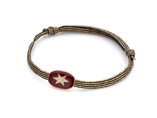 Bracelet MYA BAY Etoile du nord - Emaillée gris BR-71 - PRECIOVS