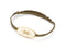 Bracelet MYA BAY Grande étoile du nord - Emaillée ivoire BR-73 - PRECIOVS