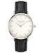 Montre Rosefield The BOWERY White Black Silver BWBLS-B2 - PRECIOVS