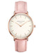 Montre Rosefield The BOWERY White Pink Rose Gold BWPR-B7 - PRECIOVS