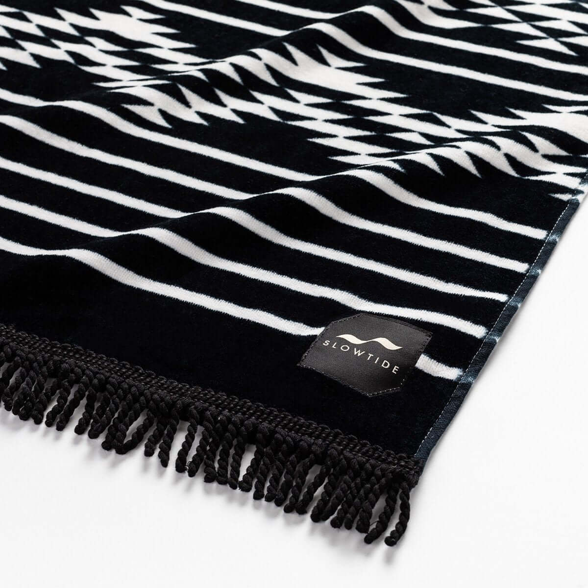 Serviette de plage Slowtide Badlands en coton durable - PRECIOVS