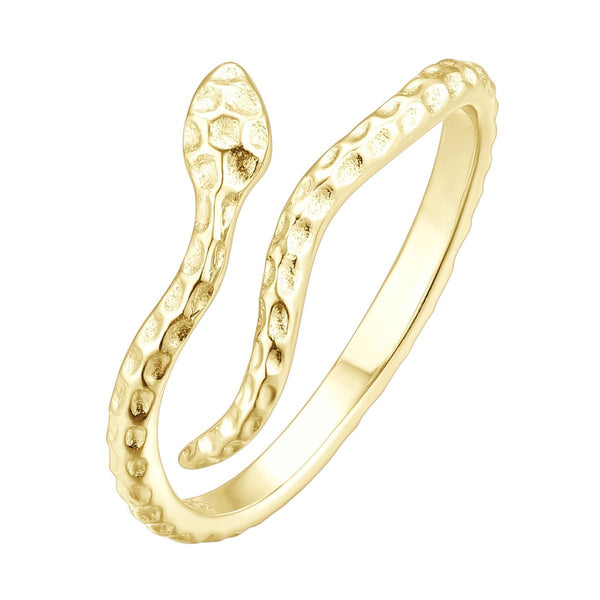 Bague I.Ma.Gi.N Jewels Ba snake Or Jaune - PRECIOVS