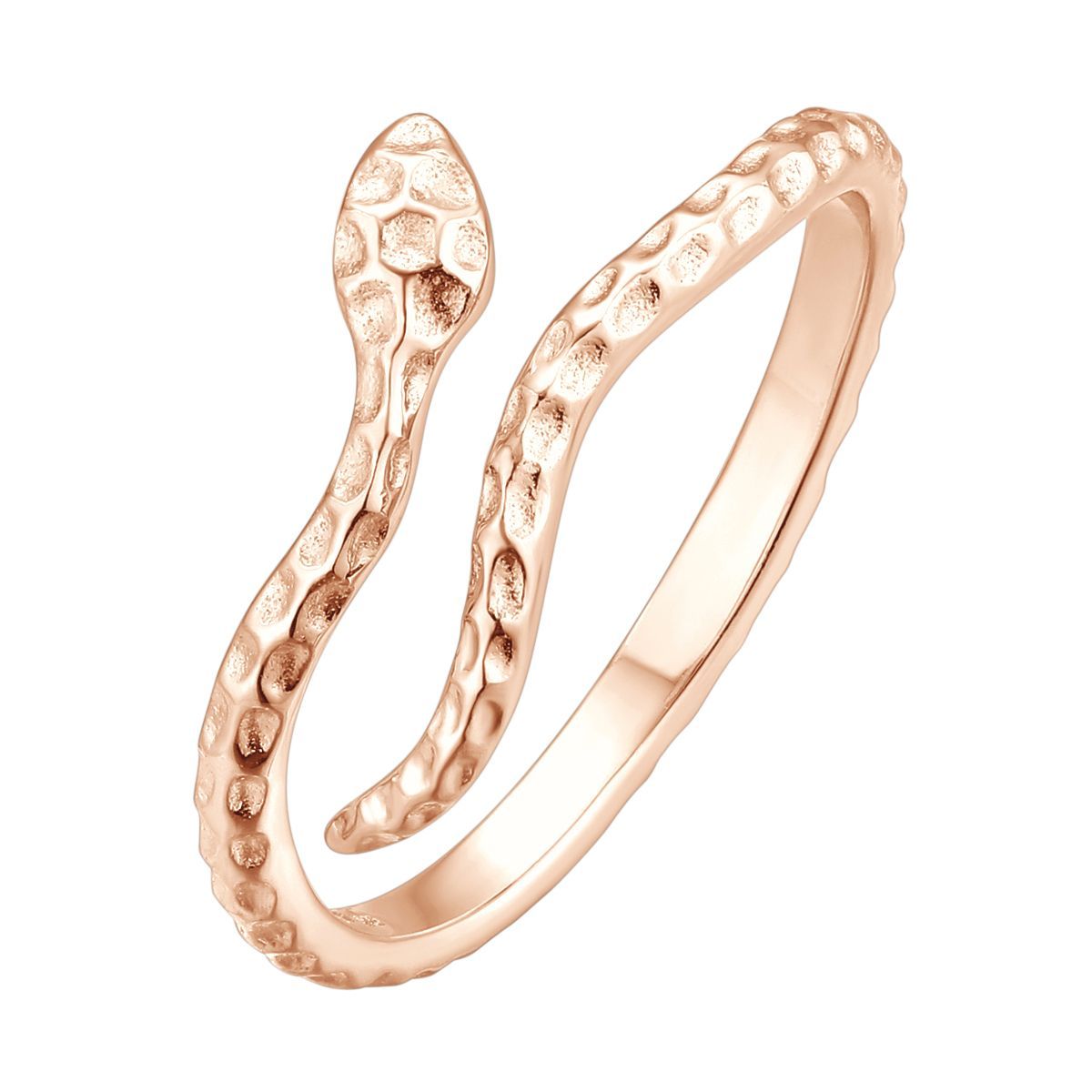 Bague I.Ma.Gi.N Jewels Ba snake Rose Gold - PRECIOVS