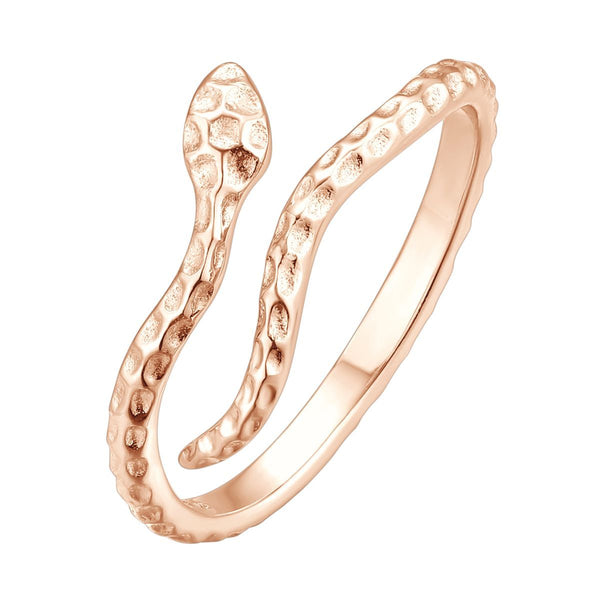 Bague I.Ma.Gi.N Jewels Ba snake Rose Gold - PRECIOVS