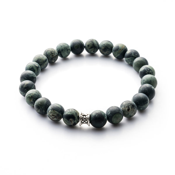 Bracelet Gemini Basic Mat Green - PRECIOVS