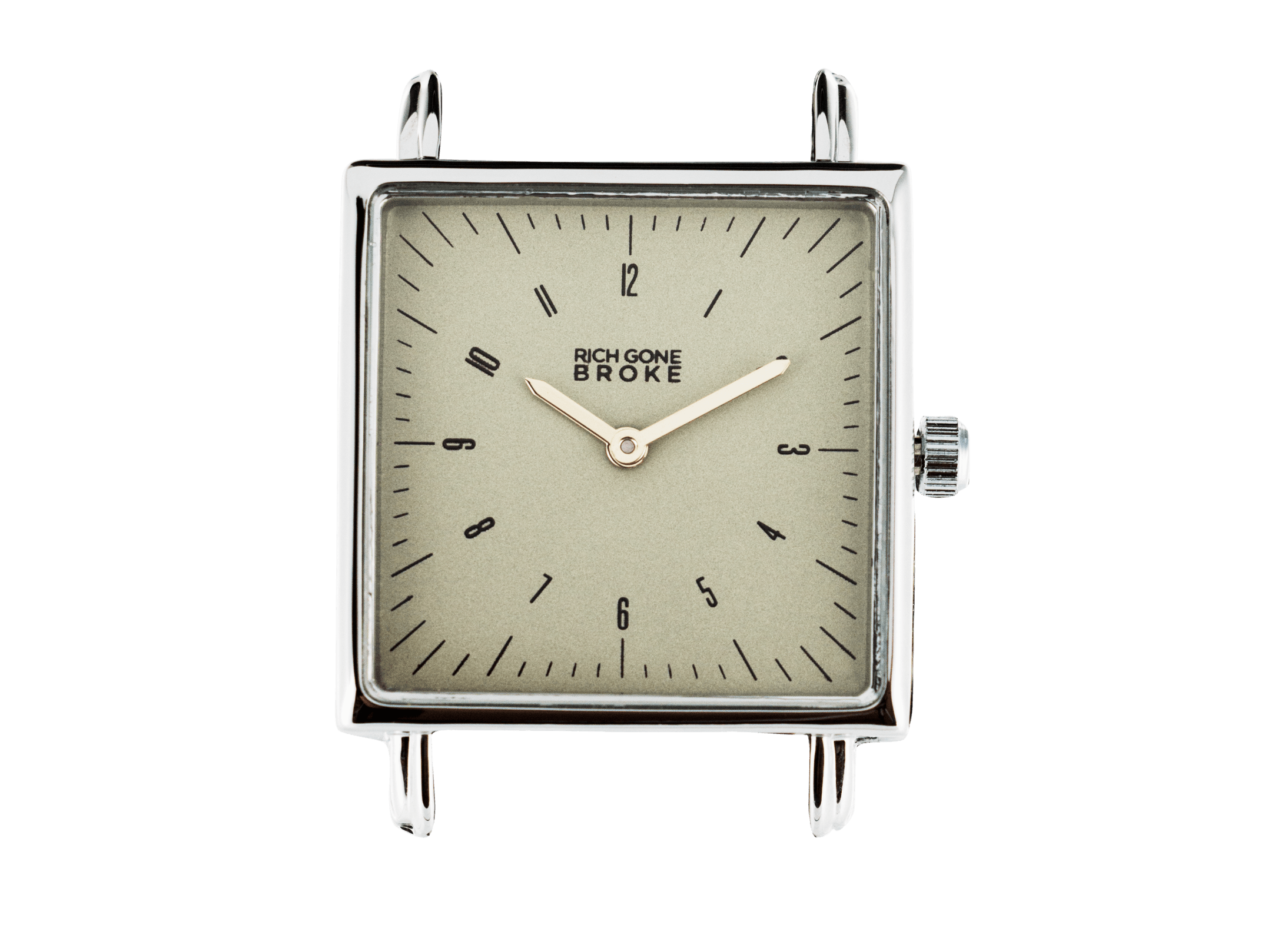 Boîtier de montre RICH GONE BROKE Beige Fred - PRECIOVS