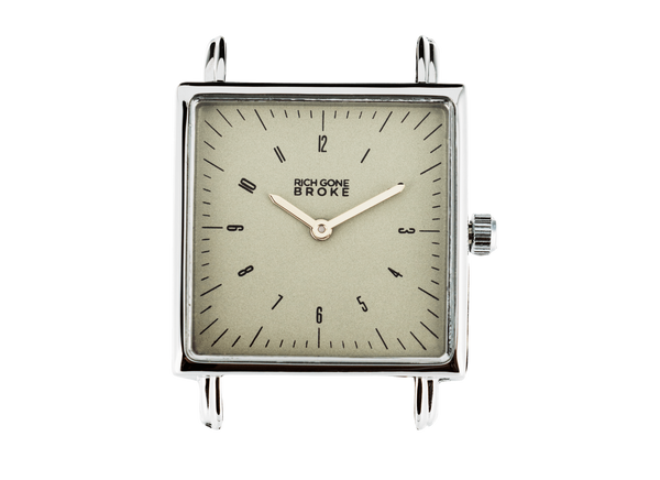 Boîtier de montre RICH GONE BROKE Beige Fred - PRECIOVS