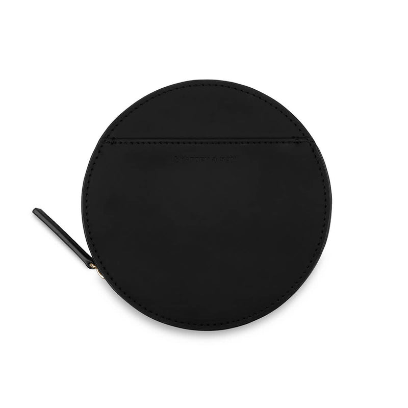 Portefeuille bandoulière Kapten & Son Bellver All Black - PRECIOVS