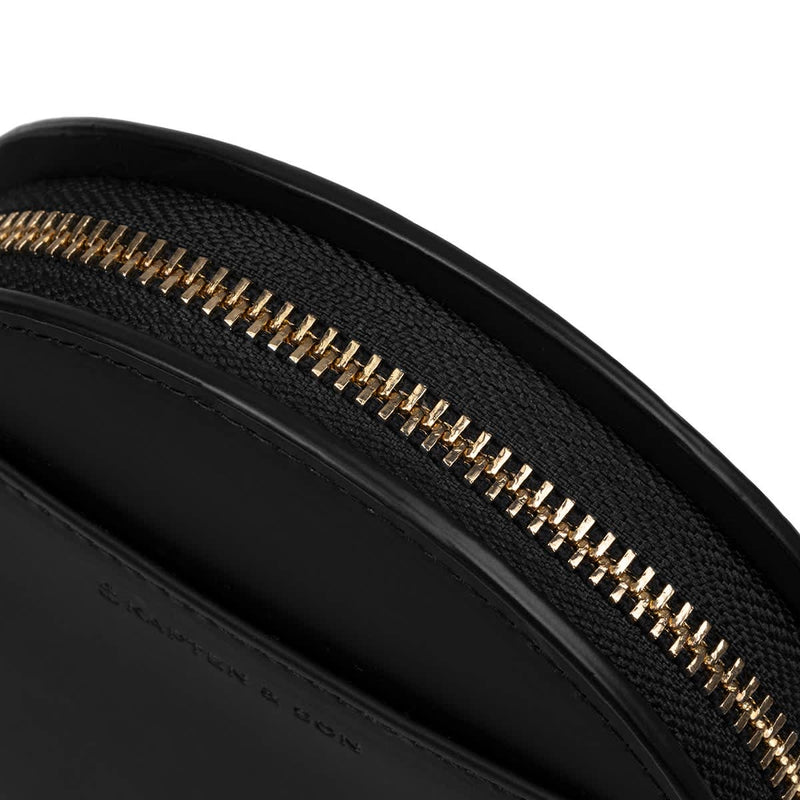 Portefeuille bandoulière Kapten & Son Bellver All Black - PRECIOVS