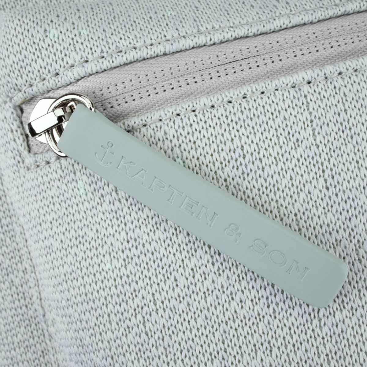 Sac à dos Kapten & Son Bergen Mint Grey SustainKnit - PRECIOVS