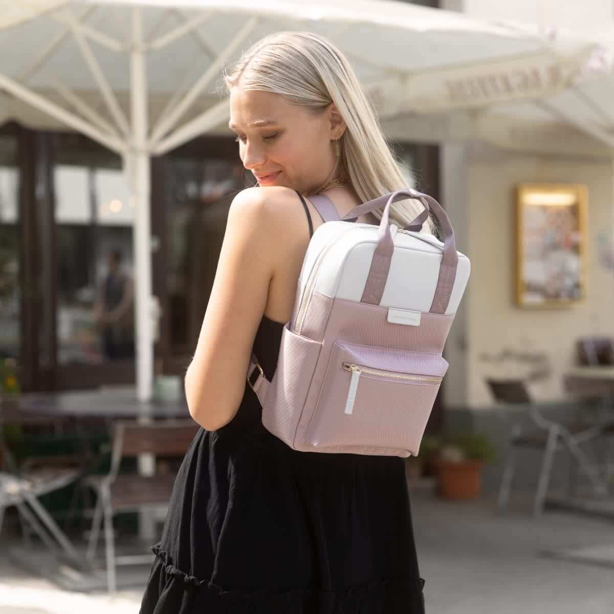 Sac à dos Kapten & Son Bergen Small Dusty Rose - PRECIOVS
