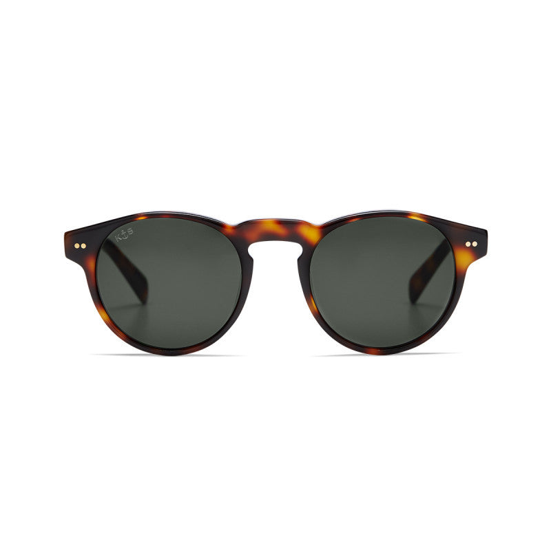 Lunettes de soleil Kapten & Son Berkeley Tortoise Green KS07-LTG-GN - PRECIOVS