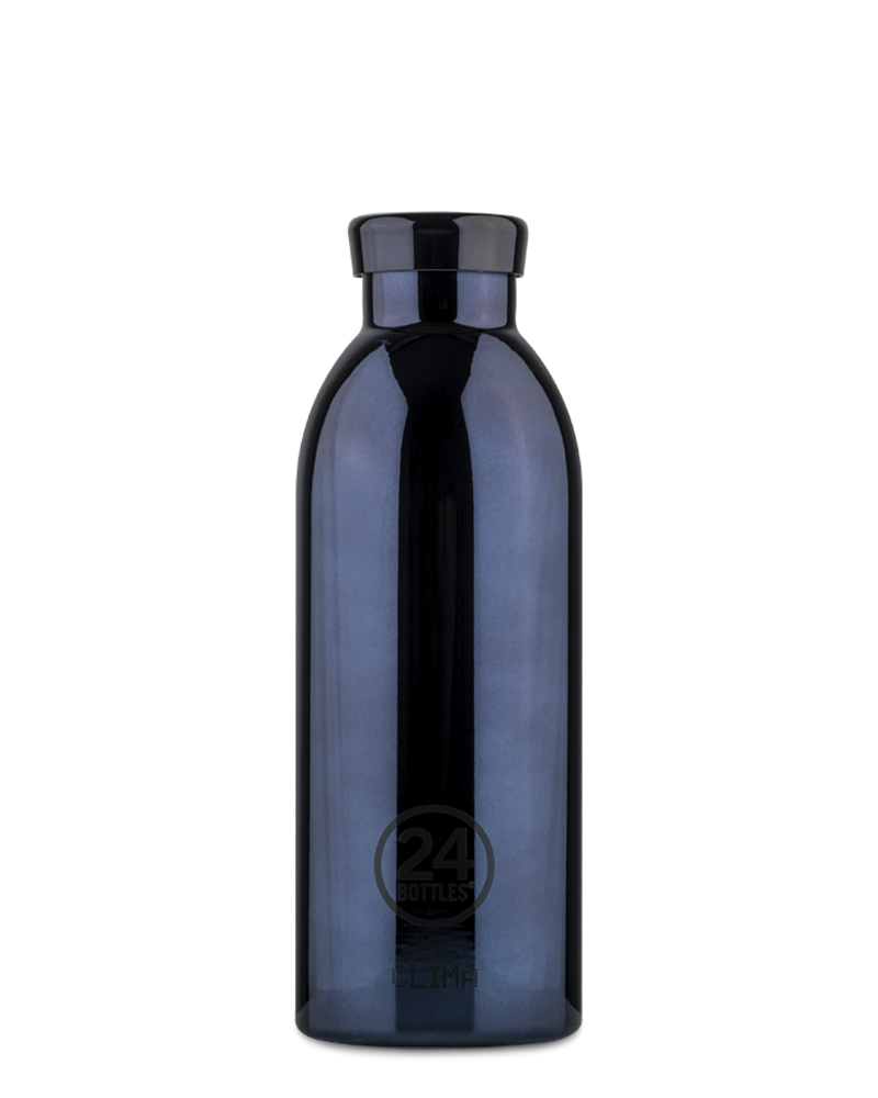 Bouteille réutilisable 24Bottles Clima Bottle Black Radiance 500ml - PRECIOVS