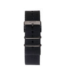 Montre GMTRY The Polygon Series Dark Grey Noir (+2ème bracelet au choix) - PRECIOVS