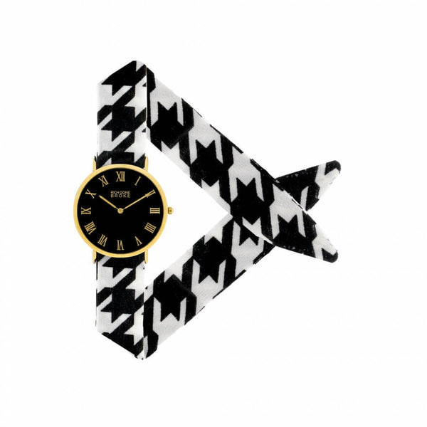 Montre RICH GONE BROKE Black Gold Marcel Glasgow - PRECIOVS