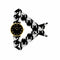 Montre RICH GONE BROKE Black Gold Marcel Glasgow - PRECIOVS