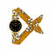 Montre RICH GONE BROKE Black Gold Marcel Jaipur - PRECIOVS