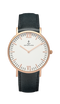 Montre Kapten & Son Black Leather - PRECIOVS