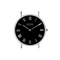 Boîtier de montre RICH GONE BROKE Silver Black Marcel - PRECIOVS