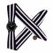 Montre RICH GONE BROKE Black Silver Marcel Baby Black Stripes - PRECIOVS