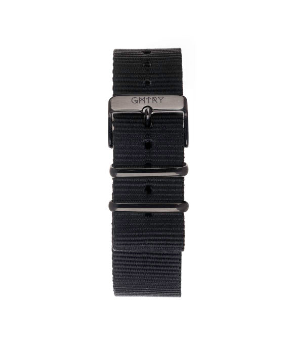 Montre GMTRY The Polygon Series Dark Grey Vert (+2ème bracelet au choix) - PRECIOVS