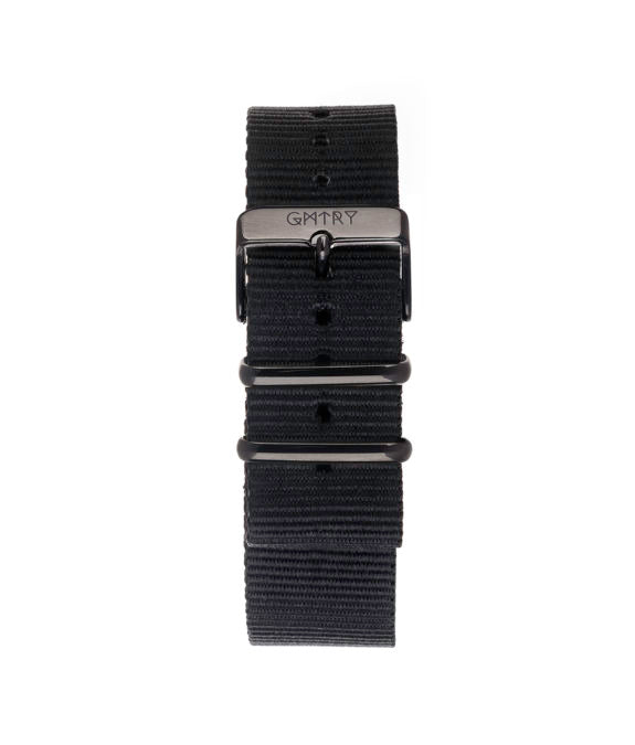 Montre GMTRY The Polygon Series Dark Grey Bordeaux (+2ème bracelet au choix) - PRECIOVS