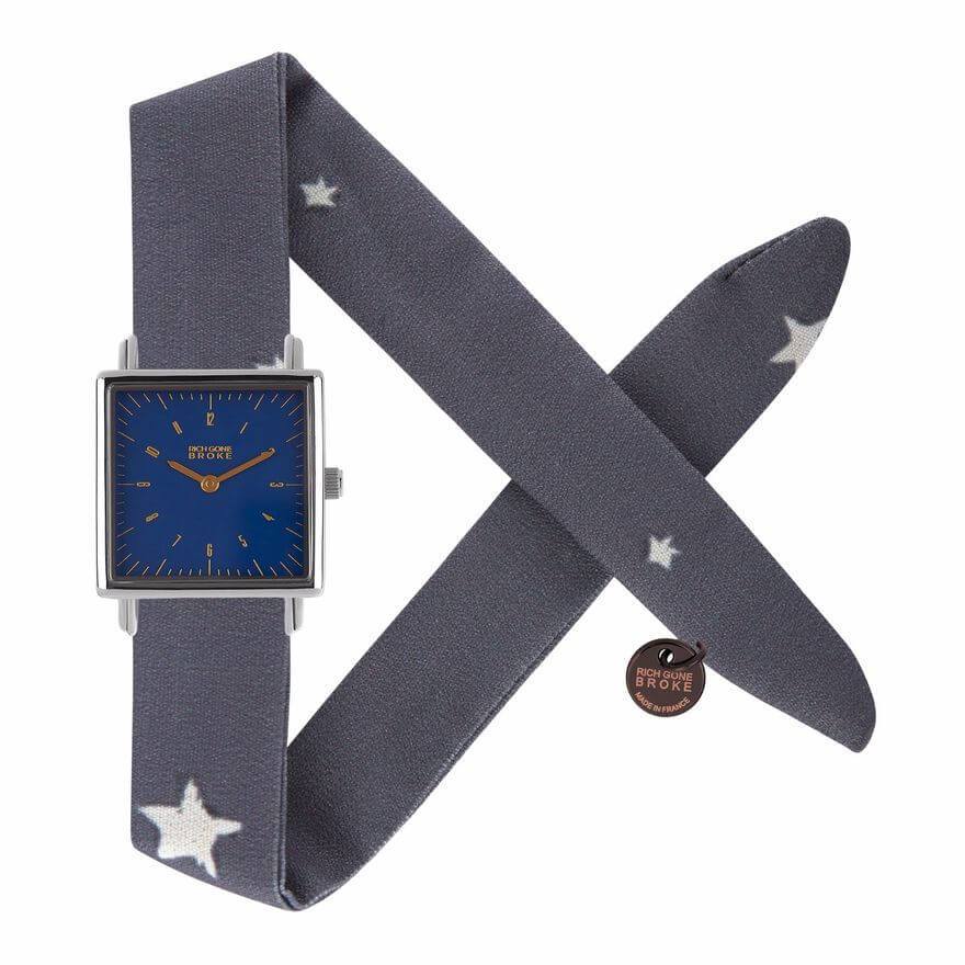 Montre RICH GONE BROKE Blue Fred Cosmic Dream - PRECIOVS