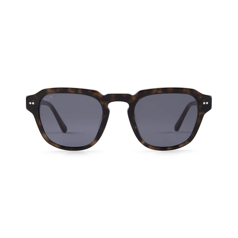 Lunettes de Soleil Kapten & Son Boston Dark Tortoise Black - PRECIOVS