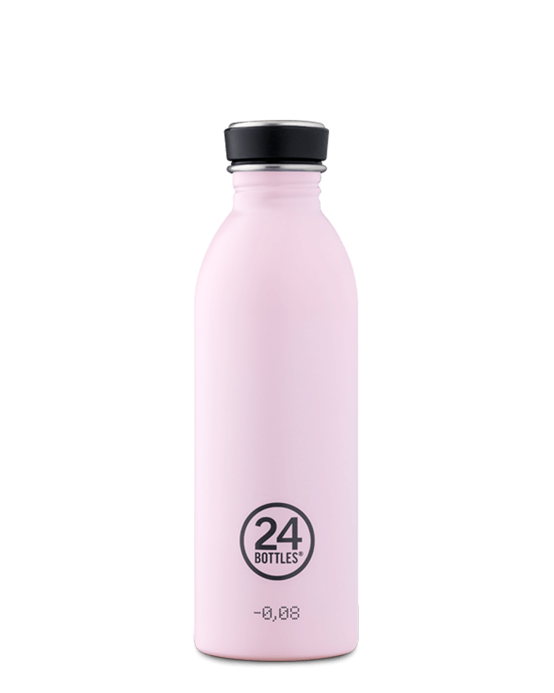 Bouteille réutilisable 24Bottles Urban Bottle Candy Pink 500ml - PRECIOVS