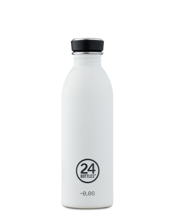 Bouteille réutilisable 24Bottles Urban Bottle Ice White 500ml - PRECIOVS