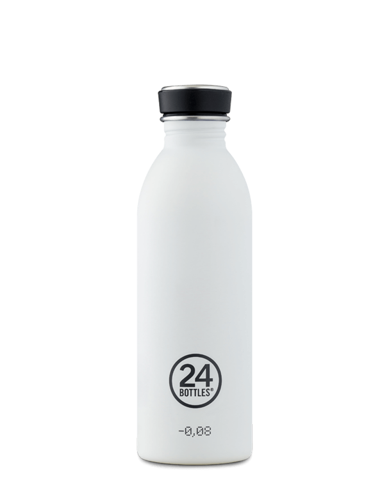Bouteille réutilisable 24Bottles Urban Bottle Ice White 500ml - PRECIOVS