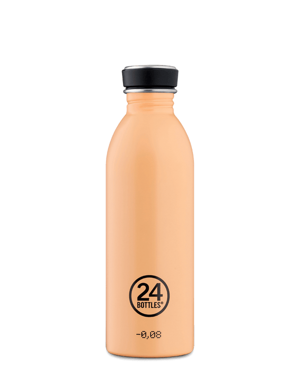 Bouteille réutilisable 24Bottles Urban Bottle Peach Orange 500ml - PRECIOVS