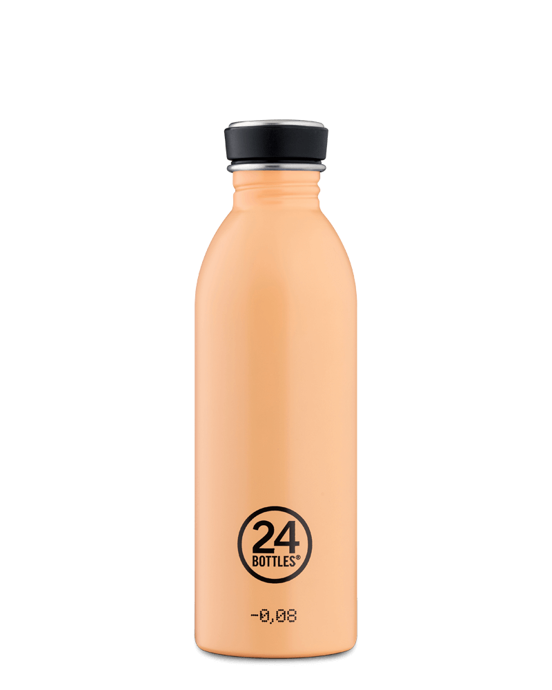 Bouteille réutilisable 24Bottles Urban Bottle Peach Orange 500ml - PRECIOVS
