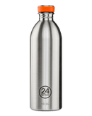 Bouteille réutilisable 24Bottles Urban Bottle Brushed Steel 1000ml - PRECIOVS