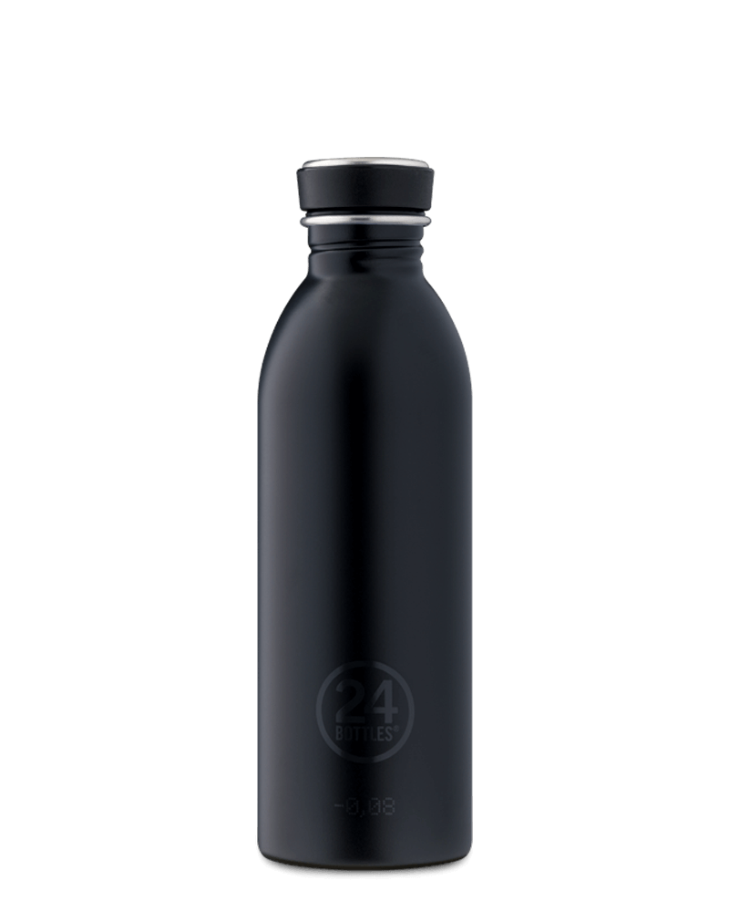 Bouteille réutilisable 24Bottles Urban Bottle Tuxedo Black 500ml - PRECIOVS