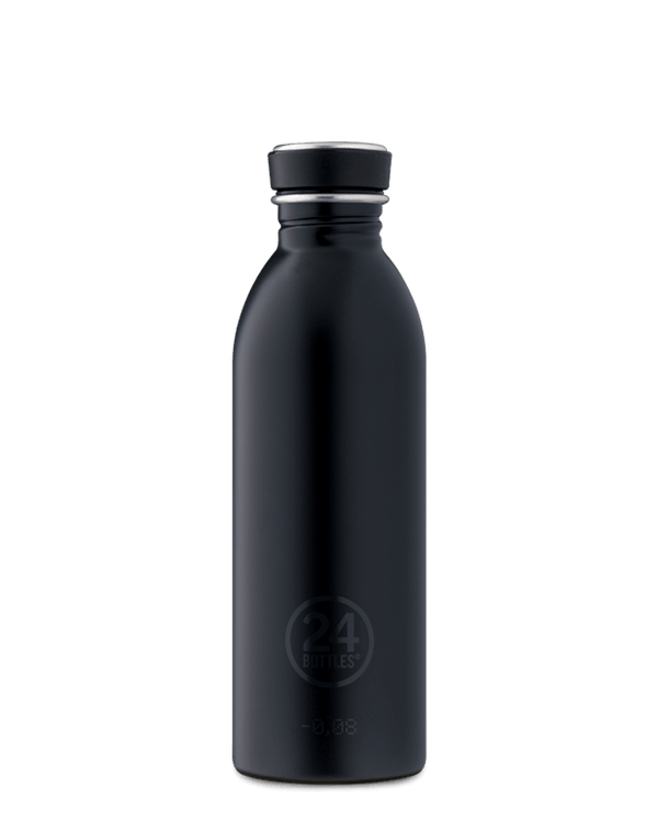 Bouteille réutilisable 24Bottles Urban Bottle Tuxedo Black 500ml - PRECIOVS
