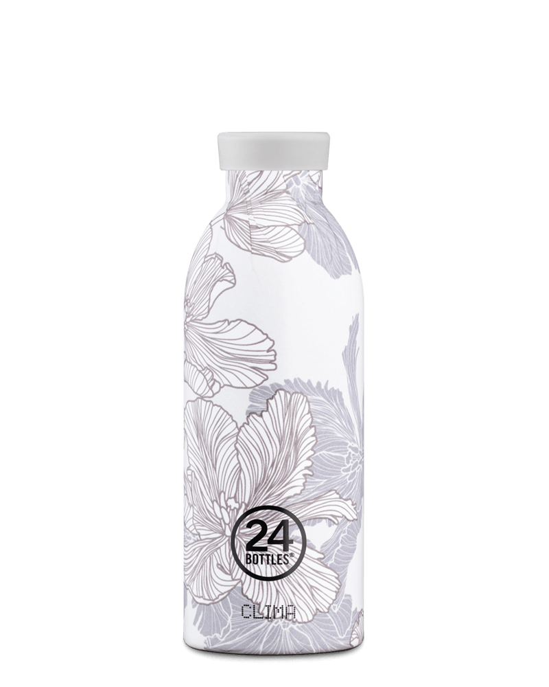 Bouteille réutilisable avec infuseur 24Bottles Clima Cloud & Mist 500ml - PRECIOVS