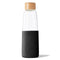 Bouteille réutilisable SoL Cups Basalt Black en verre borosilicate 850ml - PRECIOVS