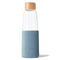 Bouteille réutilisable SoL Cups Blue Stone en verre borosilicate 850ml - PRECIOVS