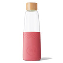 Bouteille réutilisable SoL Cups Radiant Rosé en verre borosilicate 850ml - PRECIOVS