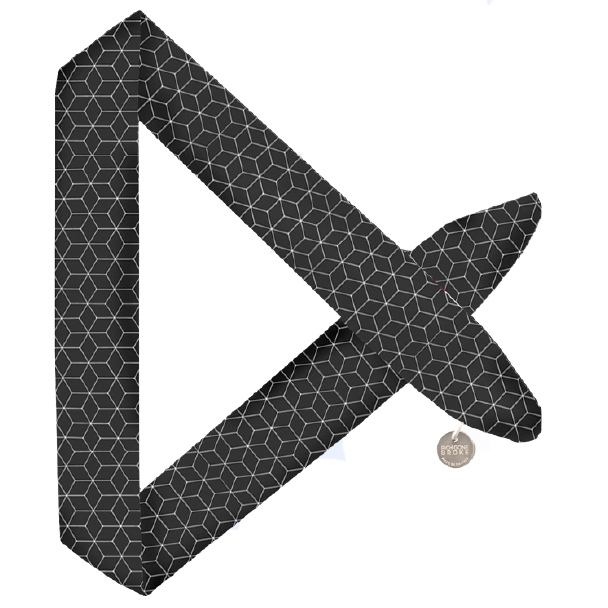 Bracelet pour montre RICH GONE BROKE Dark Graphic - PRECIOVS