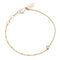 Bracelet I.Ma.Gi.N Jewels Br enamel duo fluo yellow Rose Gold - PRECIOVS