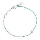 Bracelet I.Ma.Gi.N Jewels Br enamel duo turquoise Argent - PRECIOVS