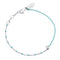 Bracelet I.Ma.Gi.N Jewels Br enamel duo turquoise Argent - PRECIOVS