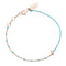 Bracelet I.Ma.Gi.N Jewels Br enamel duo turquoise Rose Gold - PRECIOVS