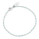 Bracelet I.Ma.Gi.N Jewels Br enamel turquoise Argent - PRECIOVS